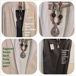 Bundle For Anyone: Marie Louis Blazer, 2 Skirts Ne